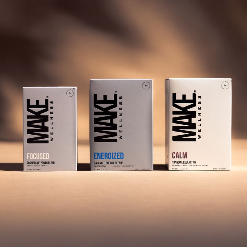 Mind & Motivation Collection, CALM, FOCUSED, ENERGIZED
